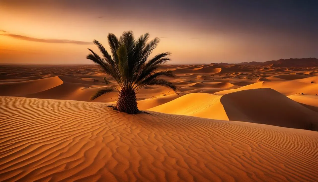 Amazing Desert Landscapes