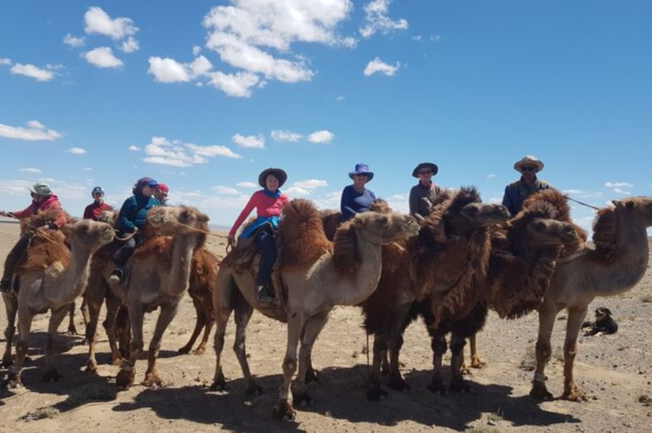 Cultural Encounters in the Gobi Desert