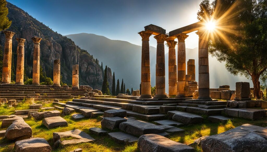 Delphi Ancient Ruins