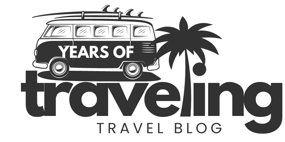 Years Of Traveling