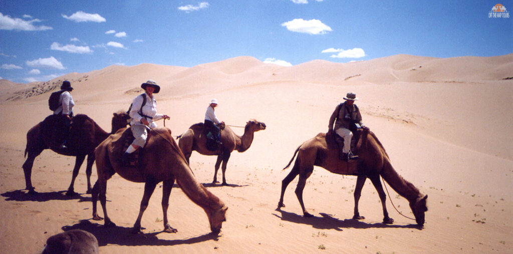 Gobi Desert camel riding