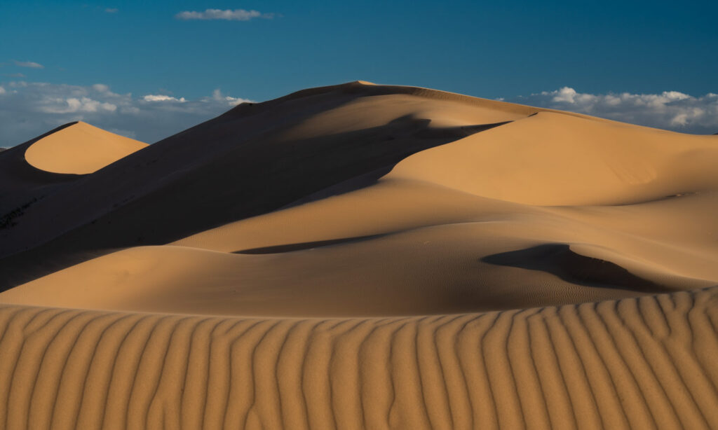 Sand Dunes gobi desert
