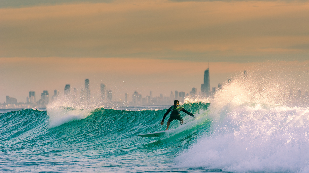 Gold Coast surfing