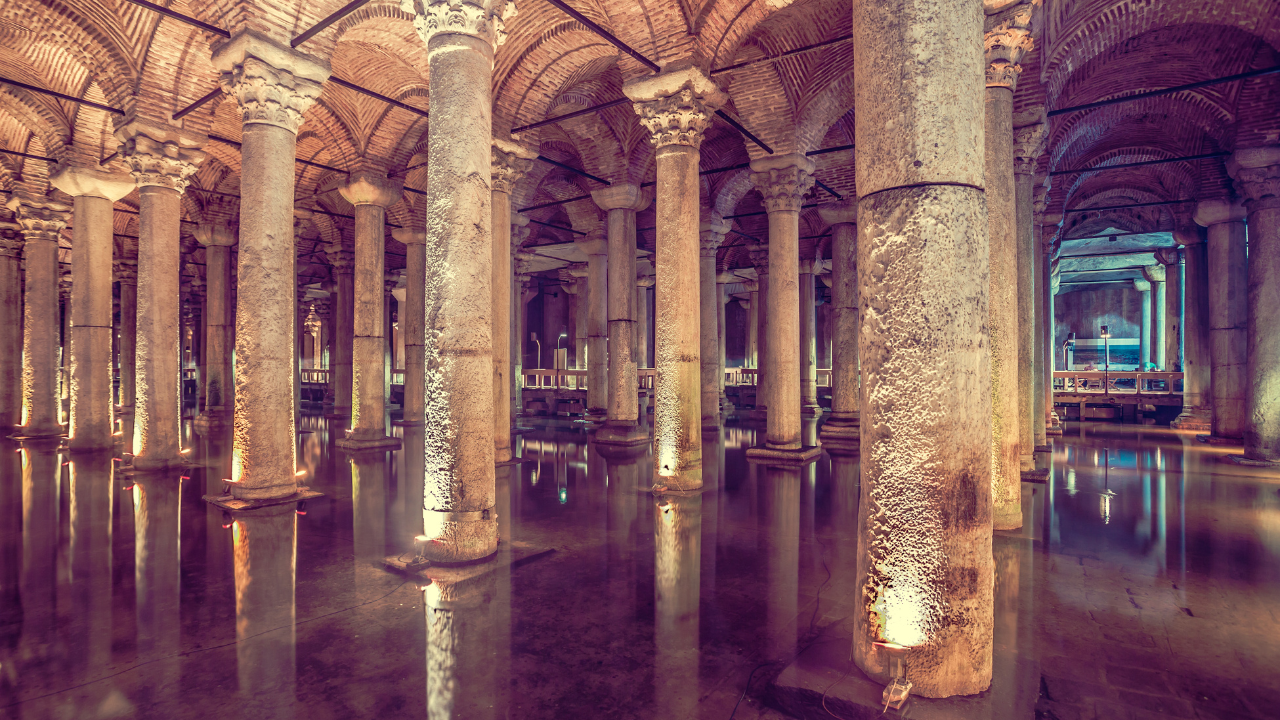 Basilica Cistern