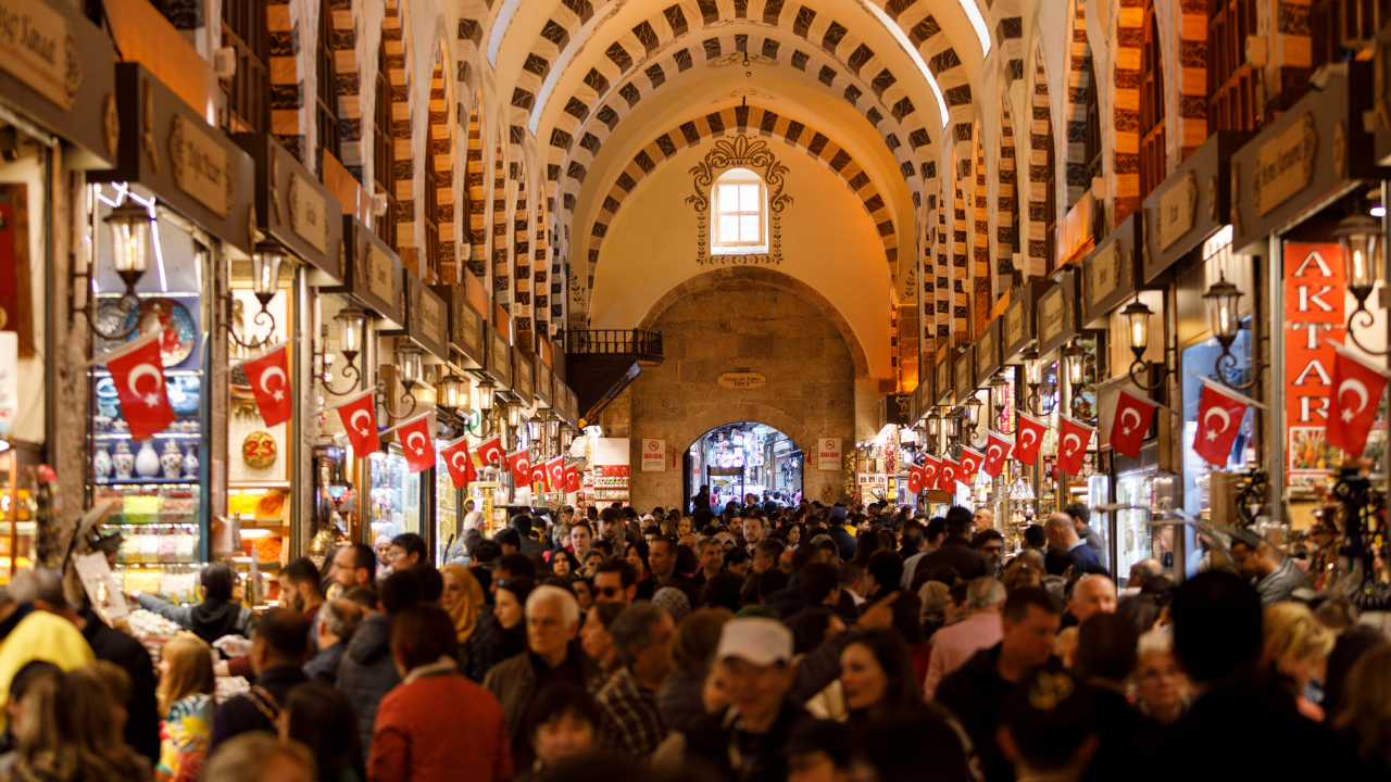 Spice Bazaar and Grand Bazaar