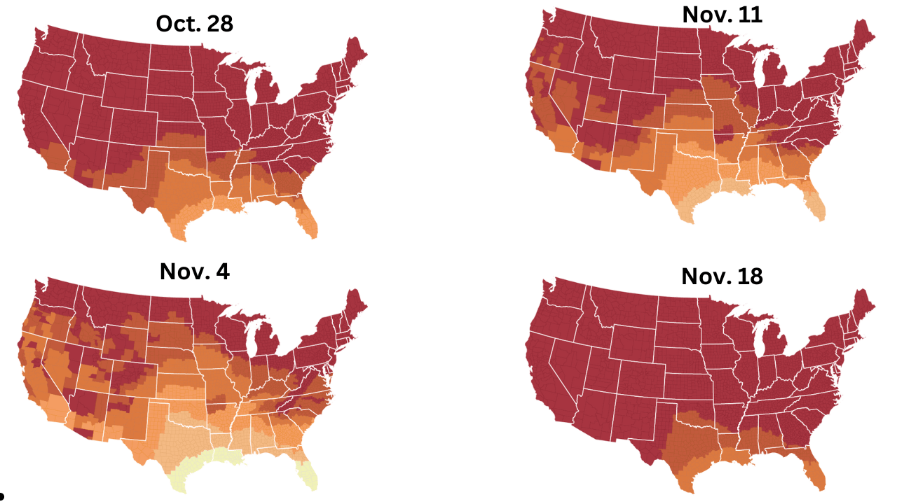 Fall Spot Graphics Best Fall Foliage Spots 2024: Top Viewing Locations
