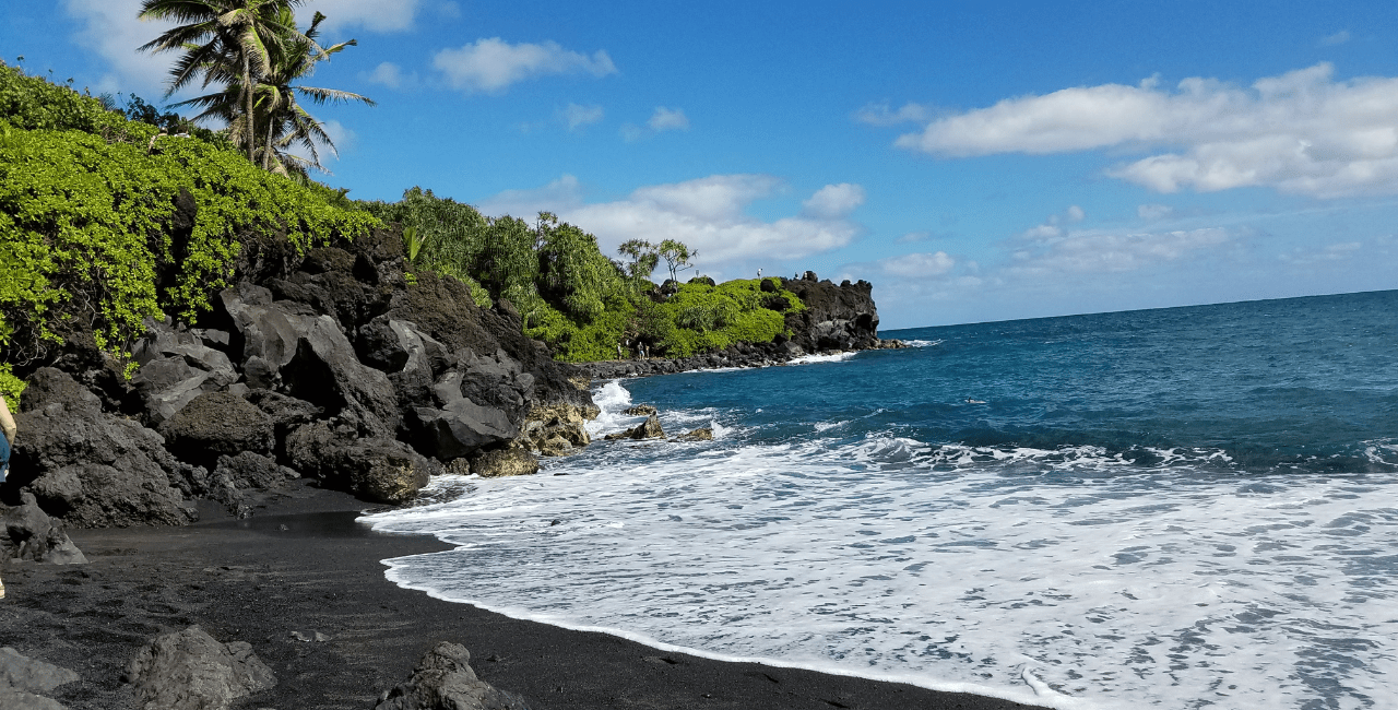 Why Do Some Beaches Have Black Sand?