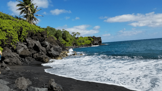 Why Do Some Beaches Have Black Sand?