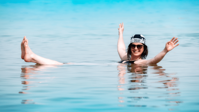 Why Does the Dead Sea Let You Float?