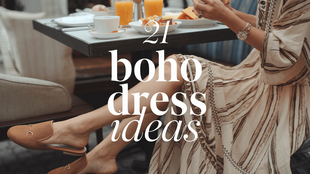21 Boho Dress to Impress Outfit Ideas