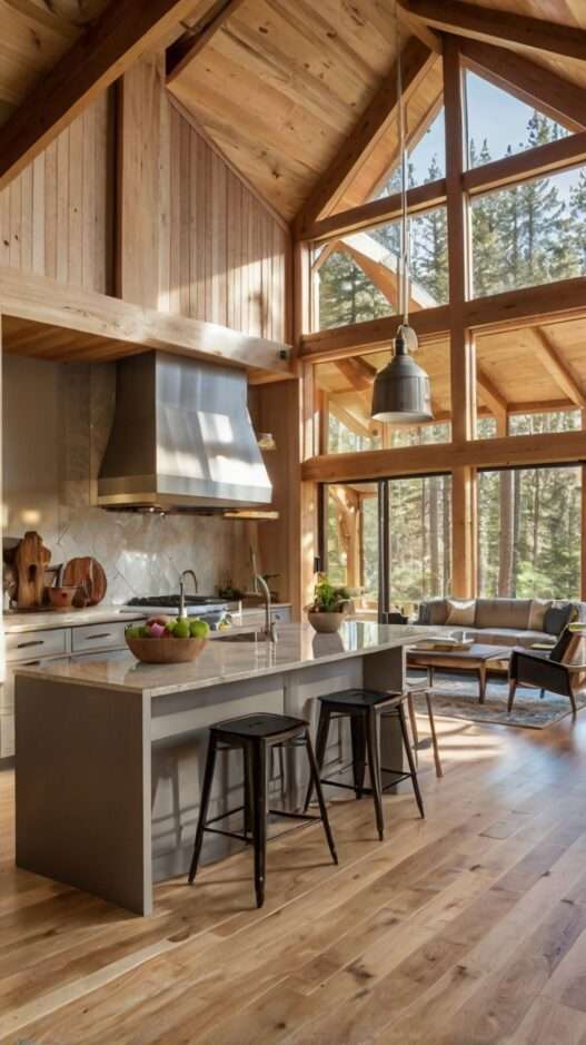 20 Small Cabin Interiors Ideas