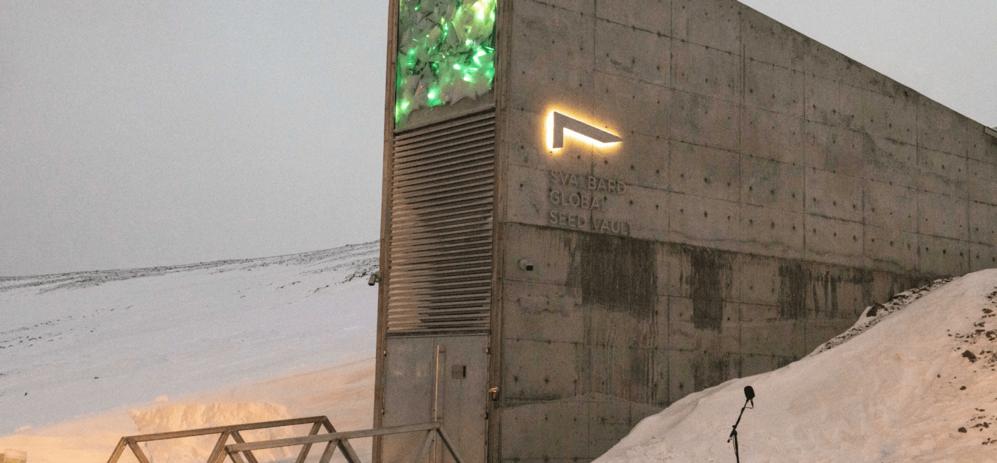 Svalbard Global Seed Vault