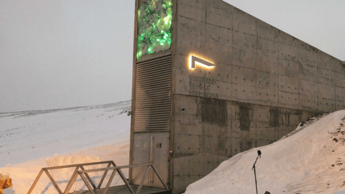 Svalbard Global Seed Vault