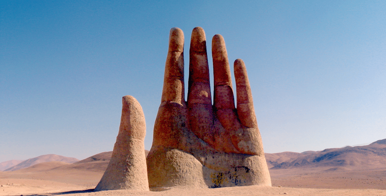 The Mystery of La Mano del Desierto