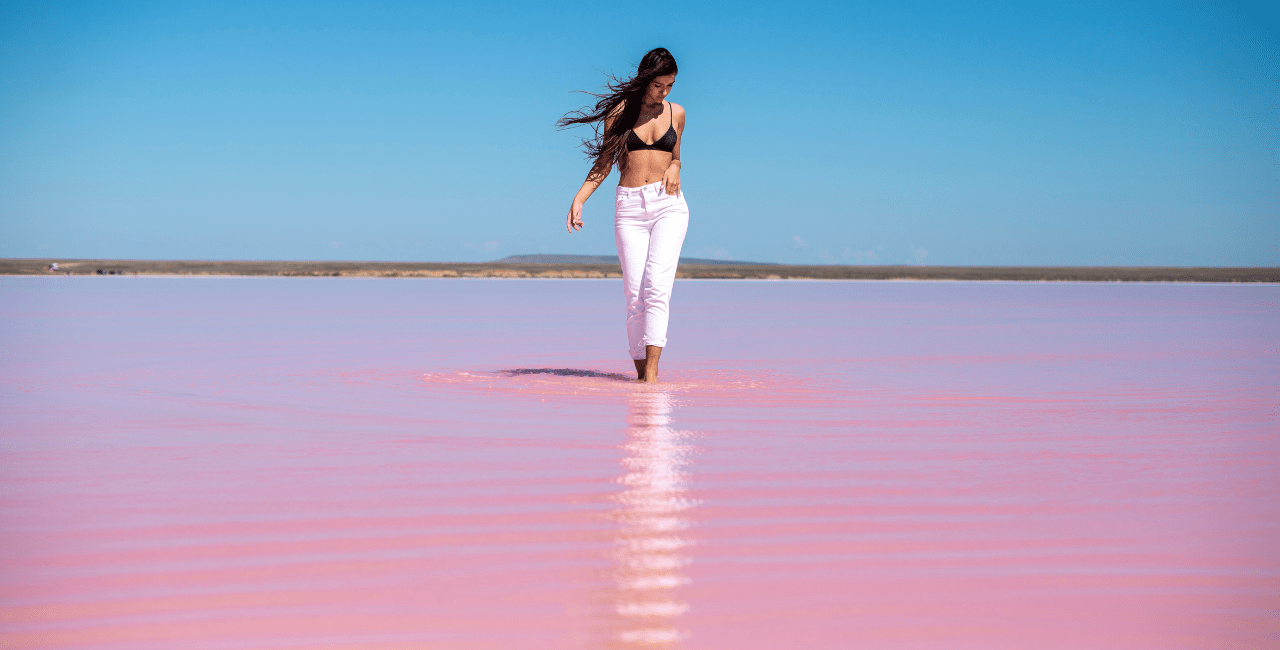 Why Do Some Lakes Turn Bright Pink