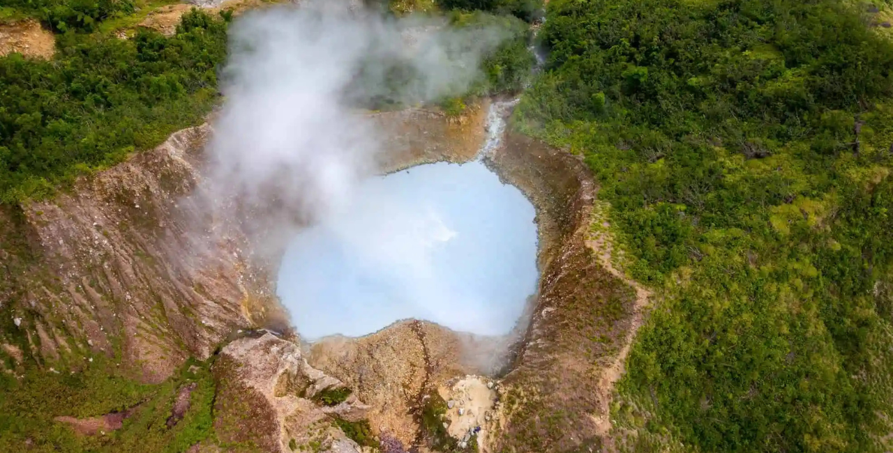 Why the Caribbean’s Boiling Lake Never Cools