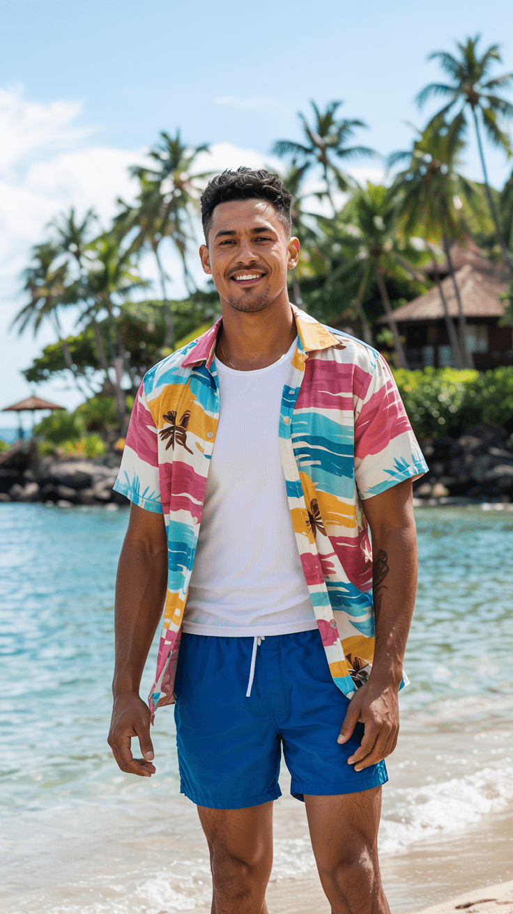 21 Beach Outfits for Men