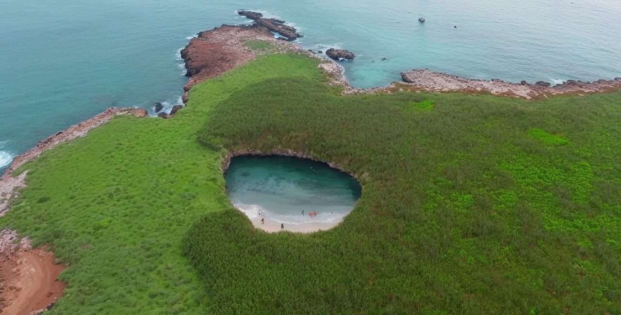 Marieta Islands' Hidden Beach