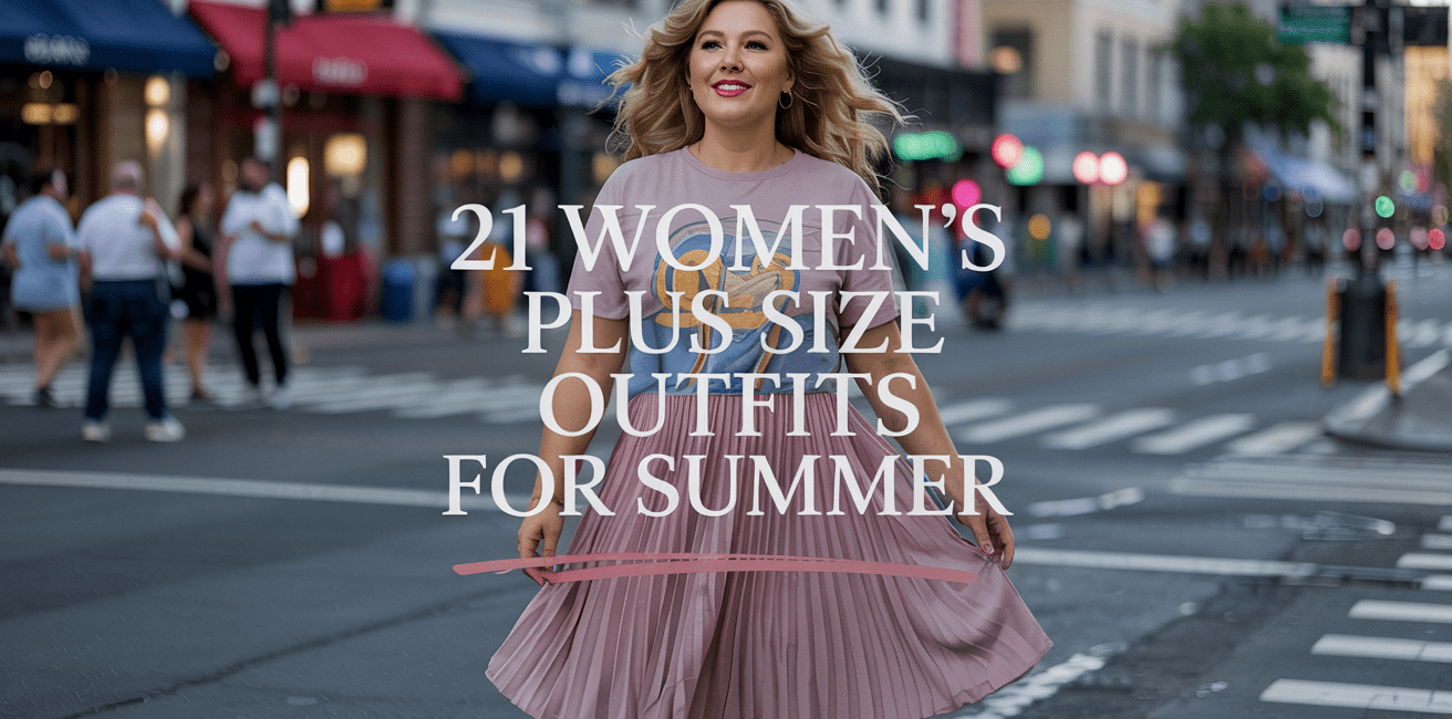 21 Women's Plus Size Outfits for Summer