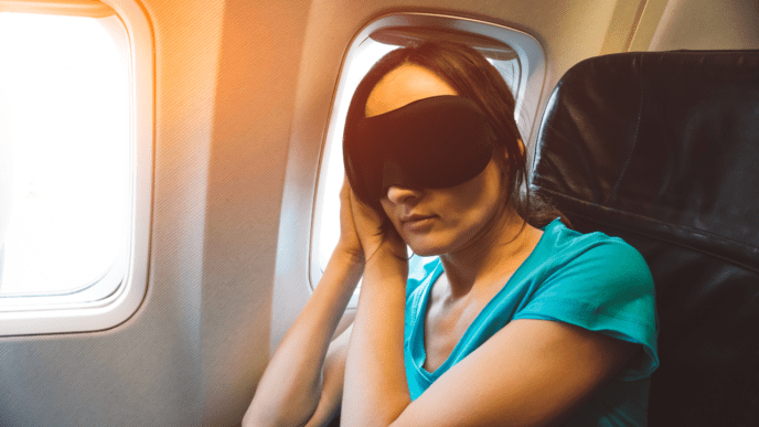 how to get over jet lag