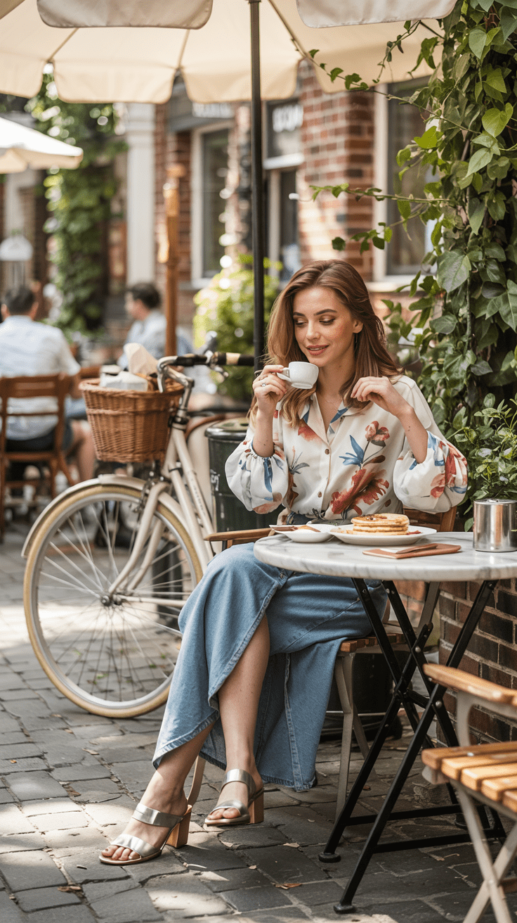 15 Spring Brunch Outfit Ideas for Women