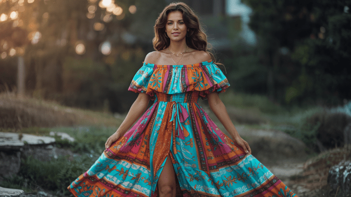 20 boho maxi dress ideas