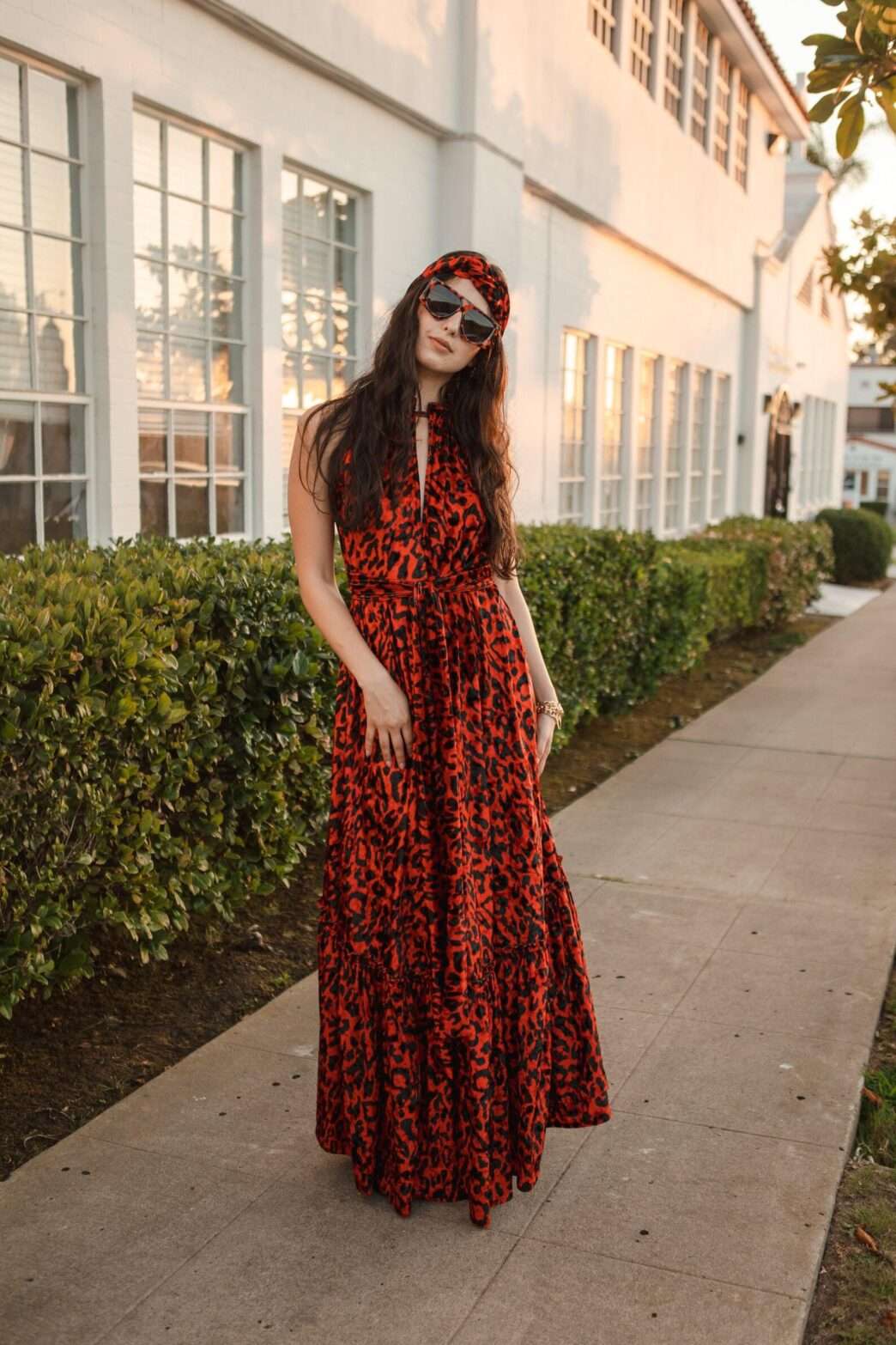 MAXI BOHO DRESS ARROW main image 1