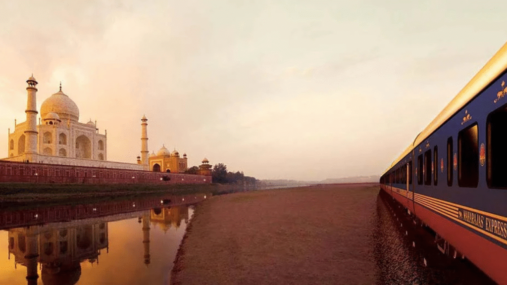 11. Maharajas’ Express — The Indian Panorama, India