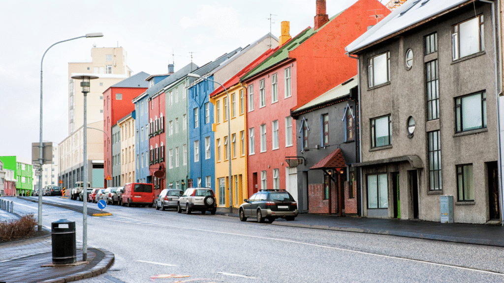 11. Skólavörðustígur – Reykjavík, Iceland