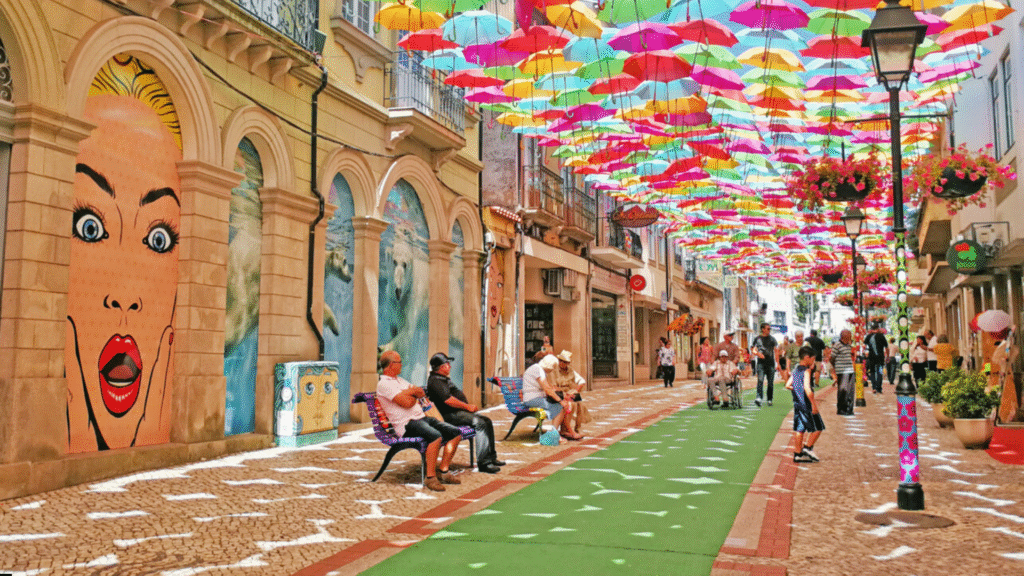 14. Rua Luís de Camões – Águeda, Portugal