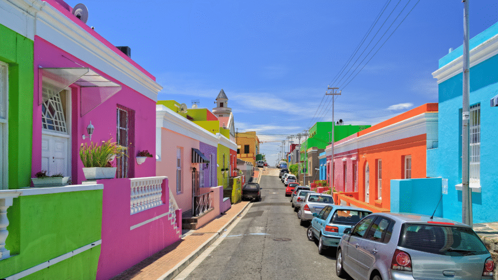 3. Wale Street – Bo‑Kaap, Cape Town, South Africa