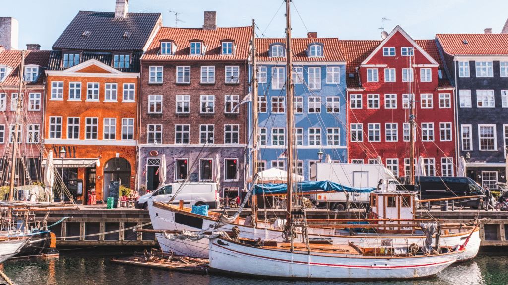 4. Nyhavn – Copenhagen, Denmark