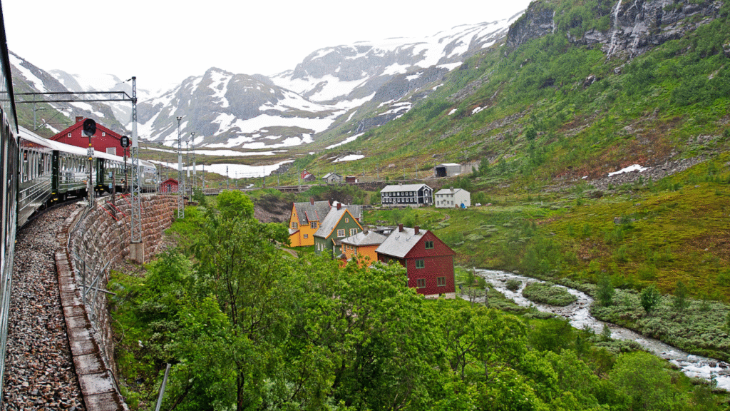 7. Flåm Railway — Myrdal to Flåm, Norway