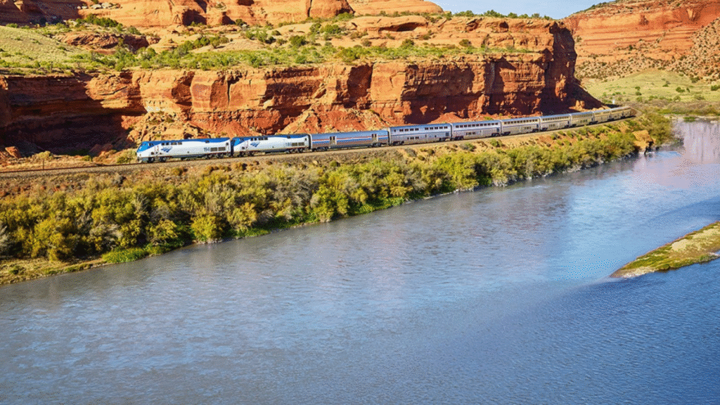 9. California Zephyr — Chicago to the San Francisco Bay, USA