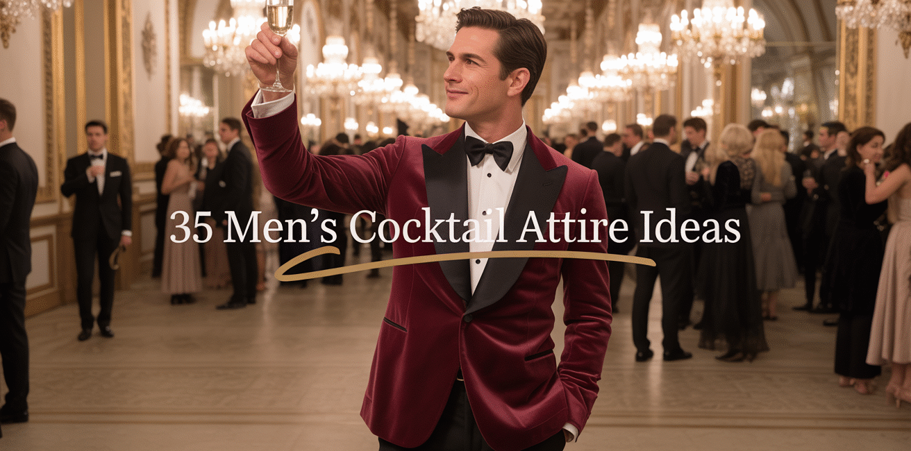 Men's Cocktail Attire ideas