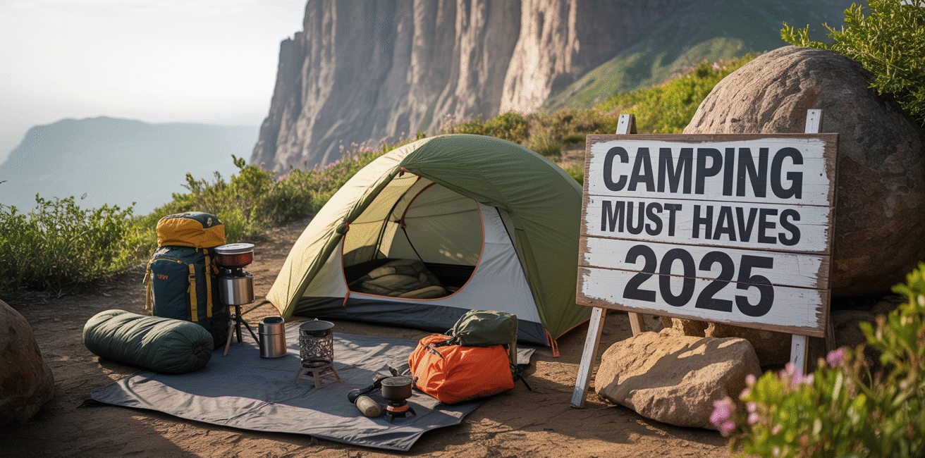 50 Camping Must Haves 2025