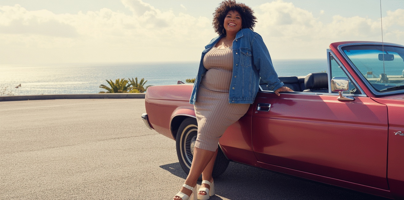 21 Plus Size Baddie Outfits