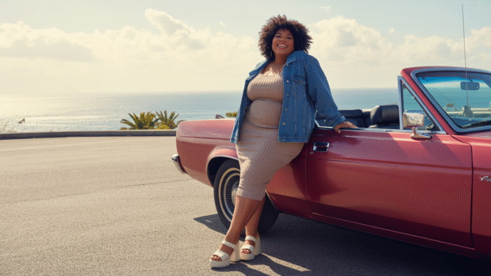 21 Plus Size Baddie Outfits