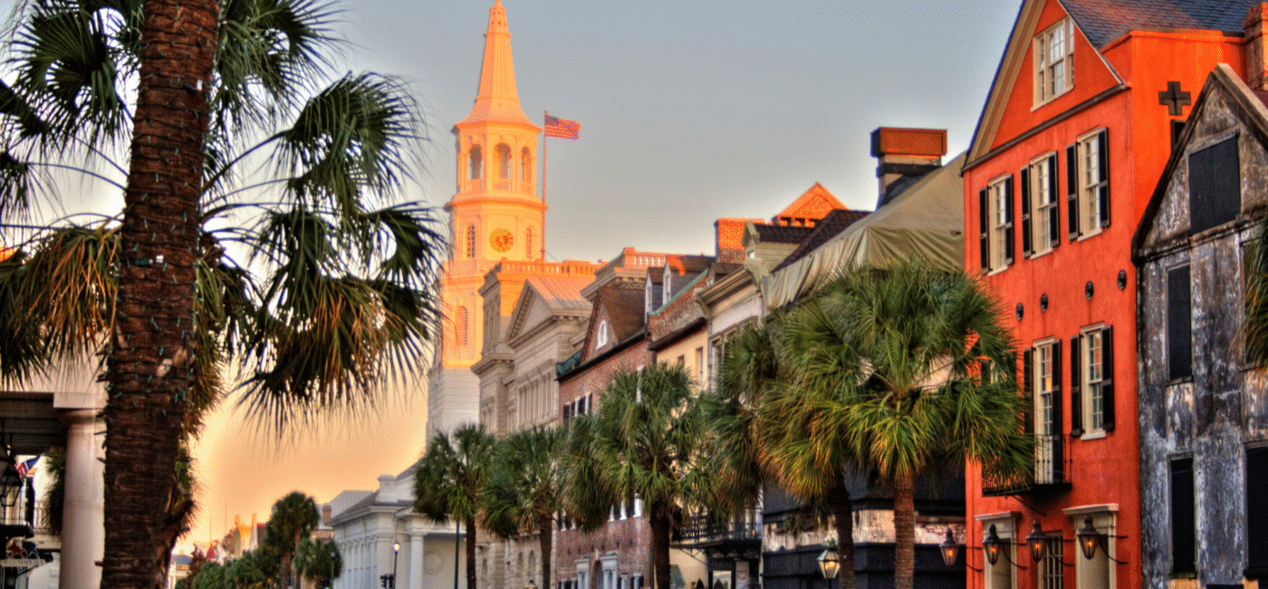 3. Charleston, South Carolina