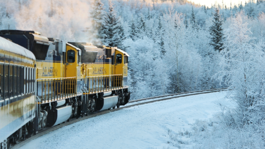 7. Alaska Railroad — Denali Star