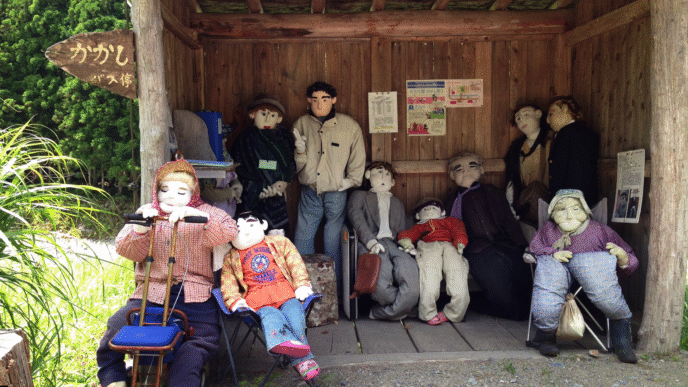 Doll Village Nagoro Japan’s Eerie Scarecrow Village