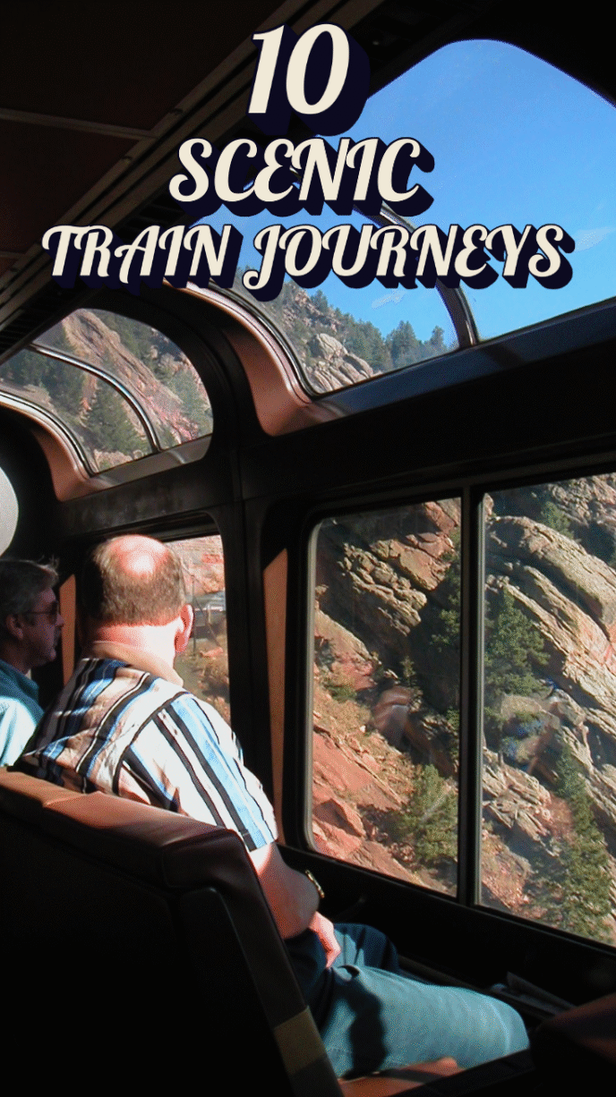 10 Scenic Train Journeys Across America