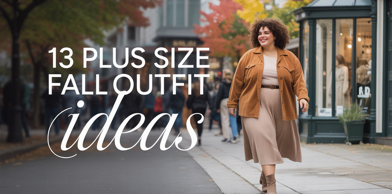 13 plus size fall outfit ideas