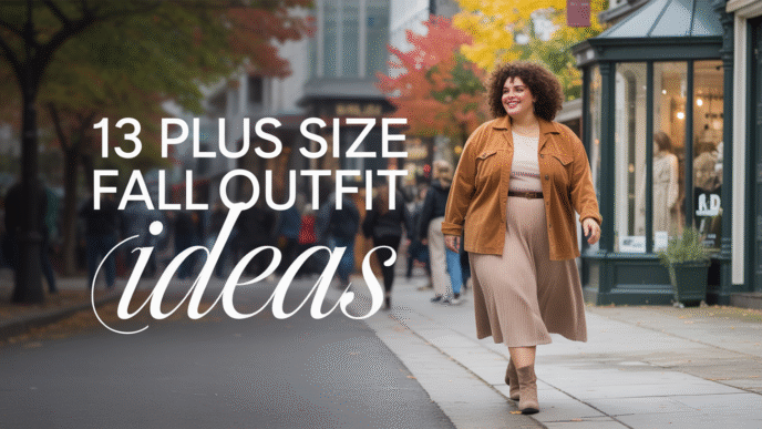 13 plus size fall outfit ideas