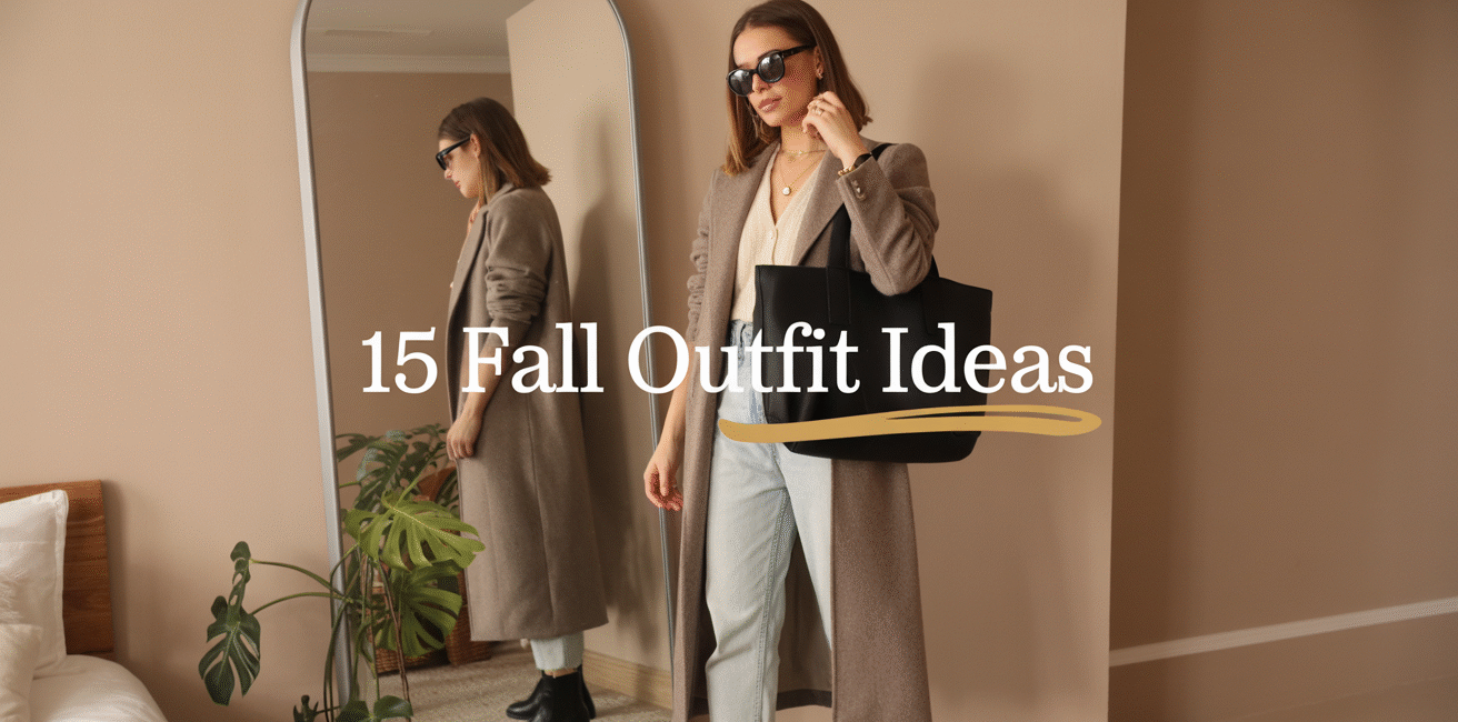 15 Fall Outfit Ideas
