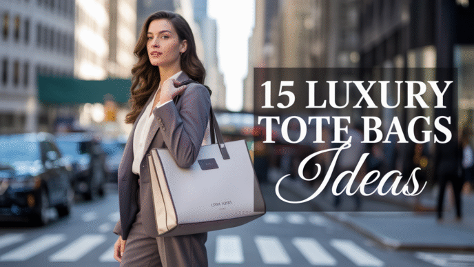 Luxury tote bags ideas