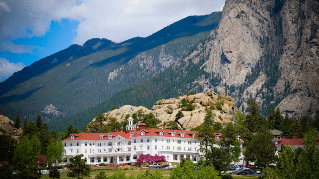 The Stanley Hotel – Estes Park, Colorado