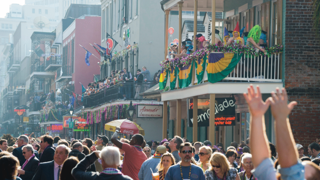 1. New Orleans, Louisiana