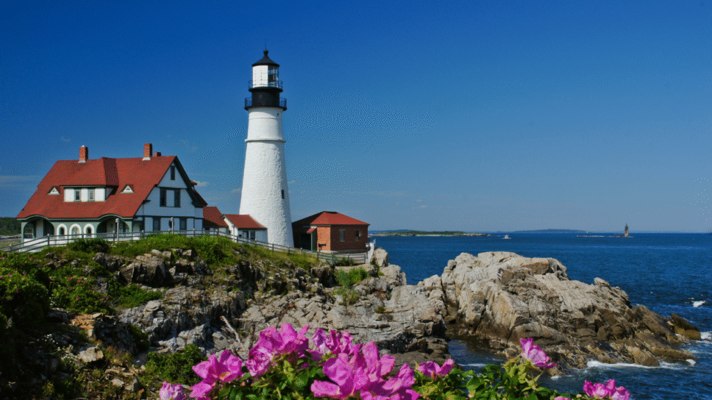 1. Portland Head Light, Maine