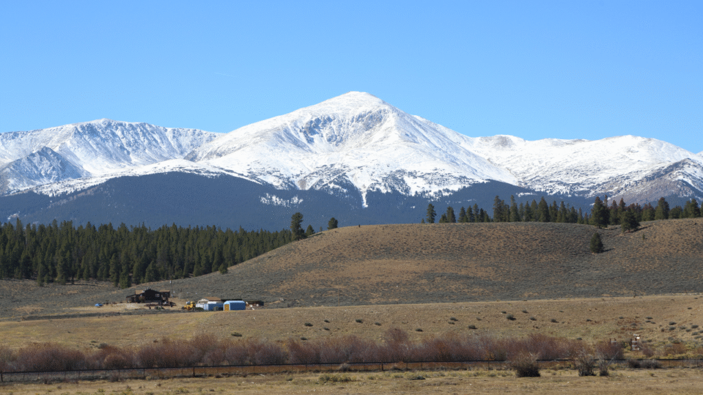 10 . Mount Elbert, Colorado